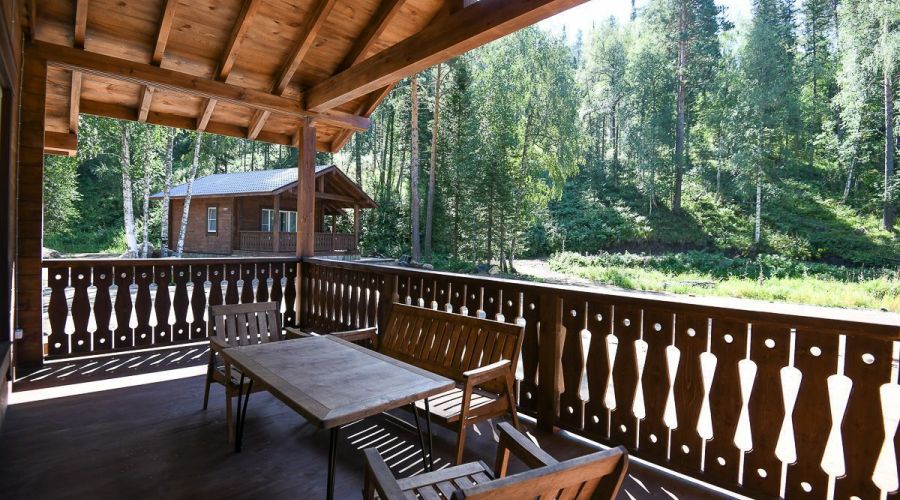 Домик Деревенский Заимка 4