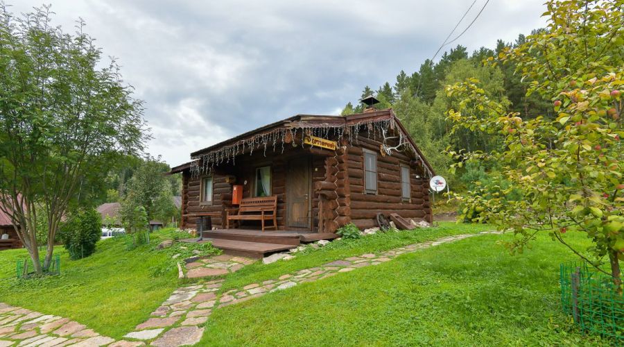 Гостевой дом малый "Охотничий" Заимка 1