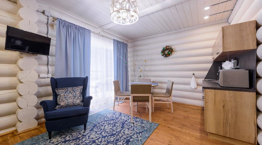 Апартаменты 2-комнатный "Дом на пасеке" Заимка 3