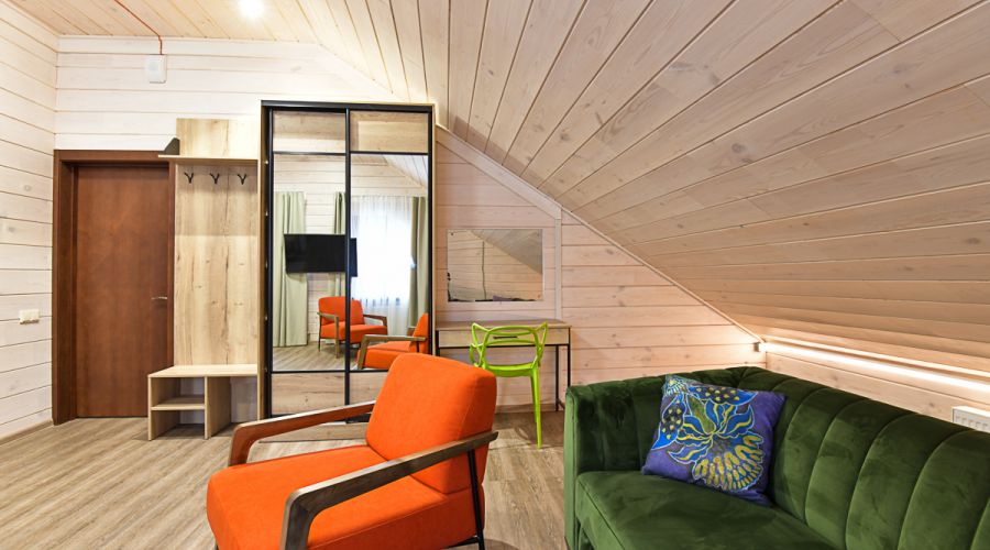 Студия Номер Студия №5 "Сосновый" Заимка 1