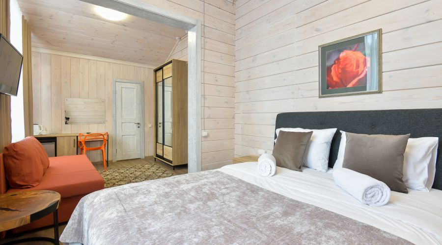 Стандарт Стандарт Дабл + №3,5 "Горный" Заимка 1