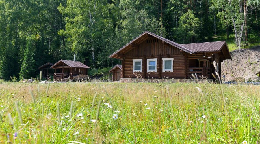 Домик Медовый Заимка 3