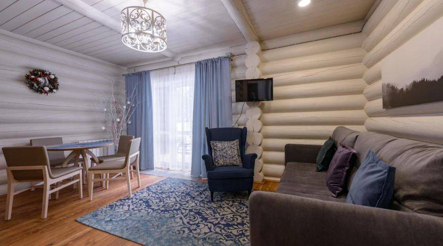 Апартаменты 2-комнатный "Дом на пасеке" Заимка 3