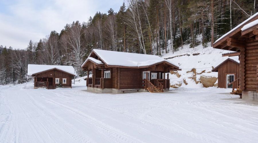 Апартаменты 2-комнатный "Дом на пасеке" Заимка 3