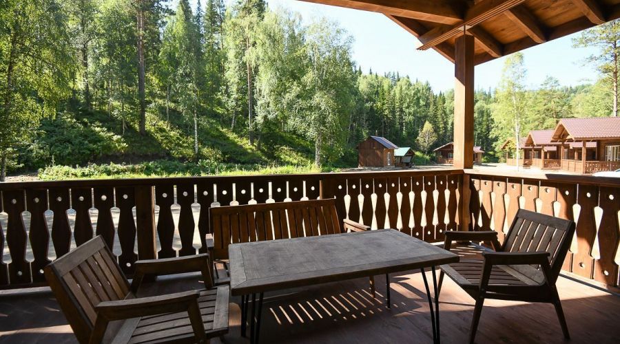 Домик Деревенский Заимка 4