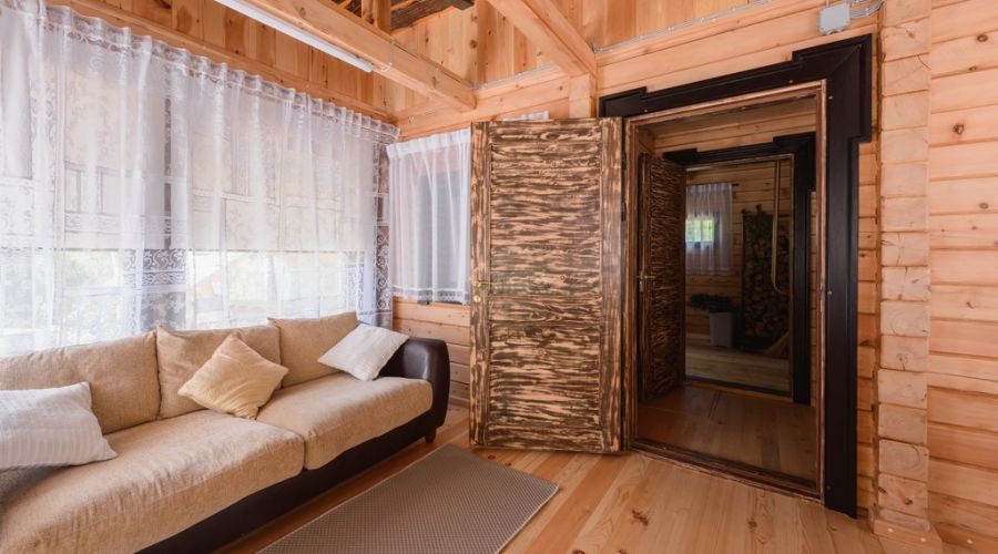 Гостевой дом 2-комнатный "У ручья" Заимка 2 