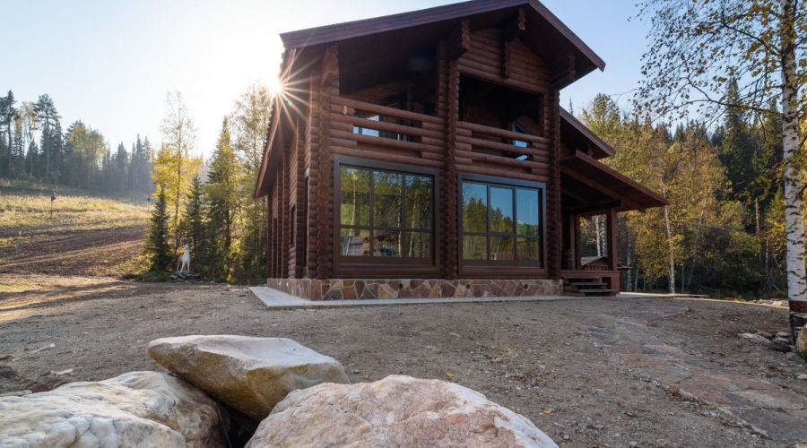 Стандарт большой №2,3 (коттедж "Комфорт" ) Заимка 1