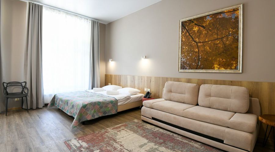 Стандарт Дабл плюс Отель У скалы