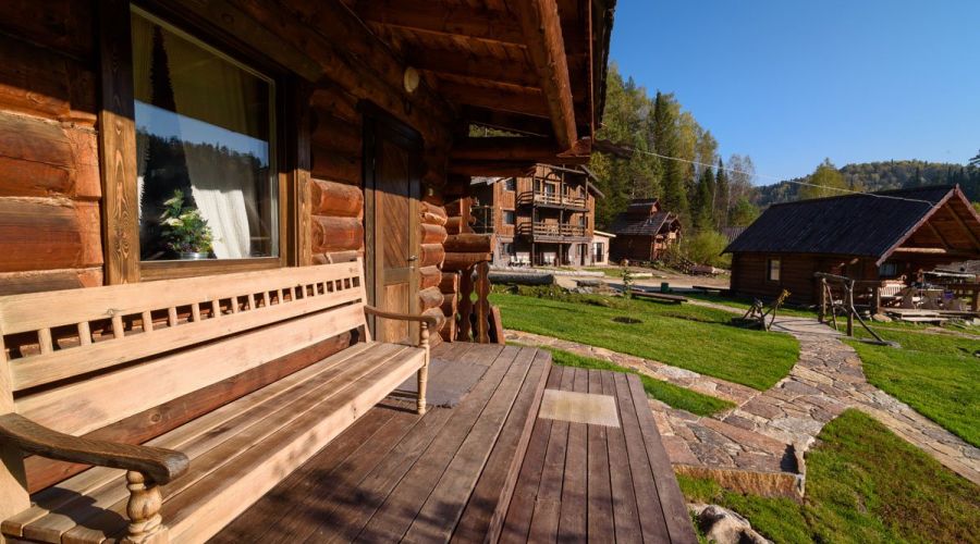 Гостевой дом малый "Охотничий" Заимка 1