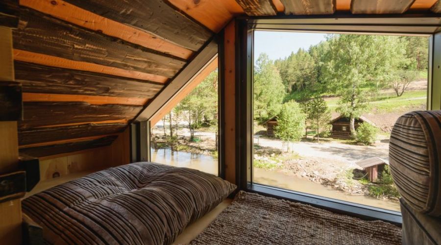 Гостевой дом 2-комнатный "У ручья" Заимка 2 