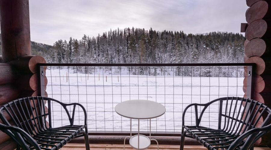 Апартаменты 2-комнатный "Дом на пасеке" Заимка 3