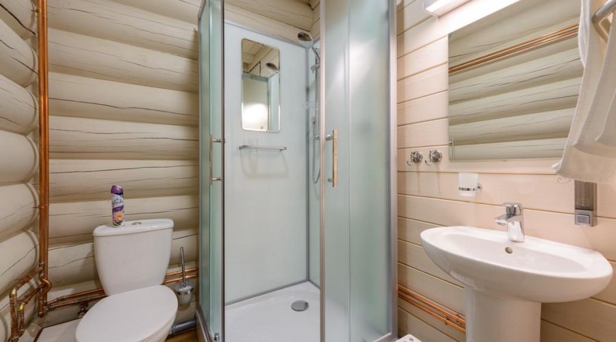 Апартаменты 2-комнатный "Дом на пасеке" Заимка 3