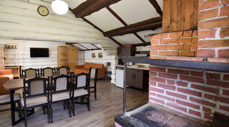 Гостевой дом малый "Охотничий" Заимка 1