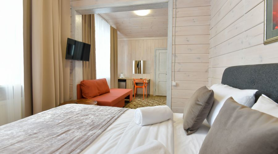 Стандарт Стандарт Дабл + №3,5 "Горный" Заимка 1