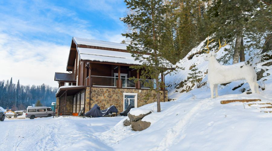 Апартаменты Апартамент №2 "Горный" Заимка 1