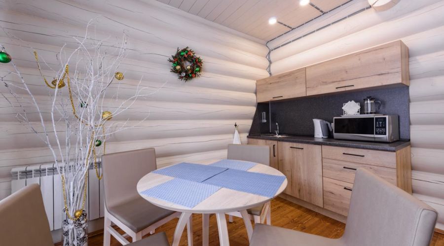 Апартаменты 2-комнатный "Дом на пасеке" Заимка 3