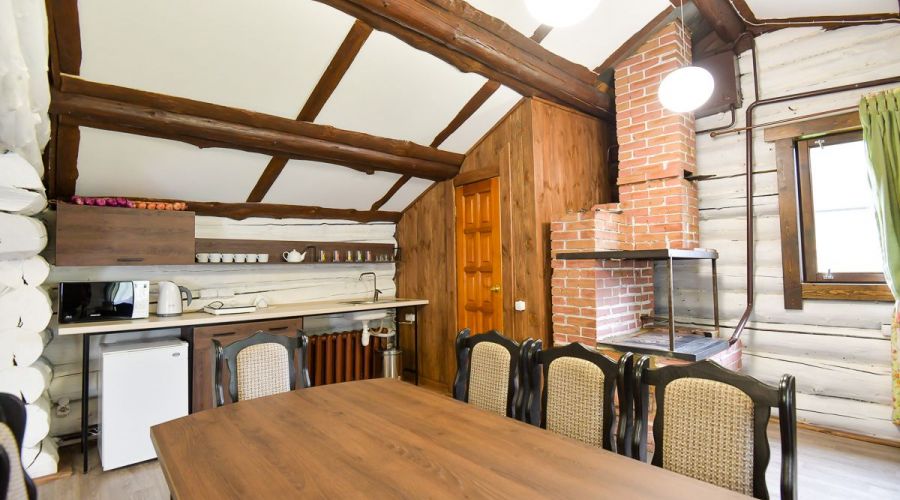 Гостевой дом малый "Охотничий" Заимка 1