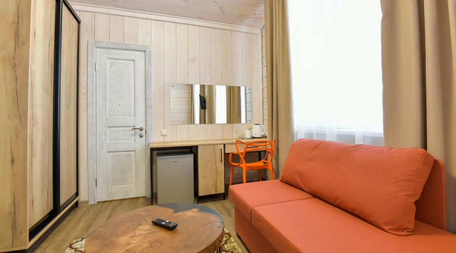 Стандарт Стандарт Дабл + №3,5 "Горный" Заимка 1