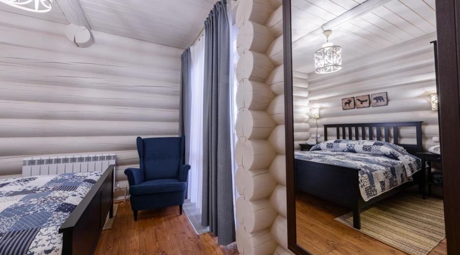 Апартаменты 2-комнатный "Дом на пасеке" Заимка 3