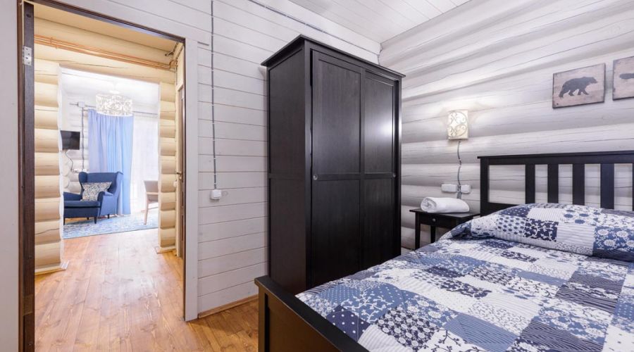 Апартаменты 2-комнатный "Дом на пасеке" Заимка 3