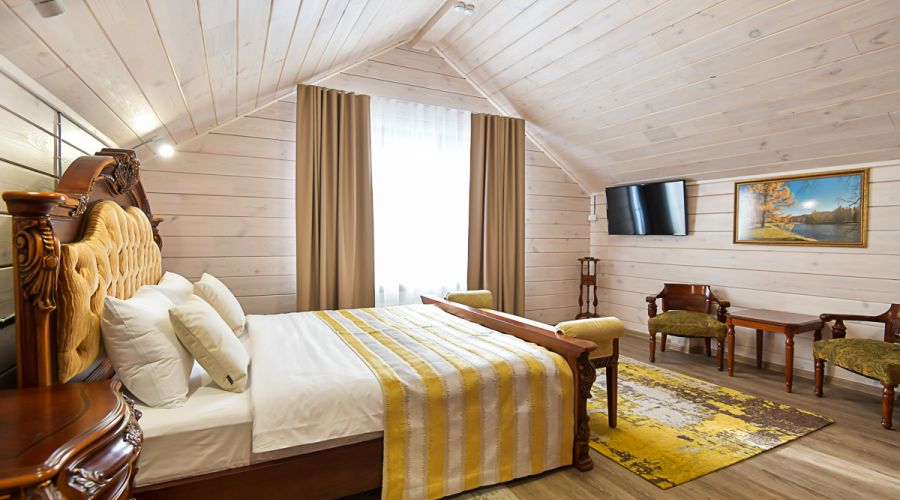 Стандарт Плюс Стандарт Дабл + №4 "Сосновый" Заимка 1