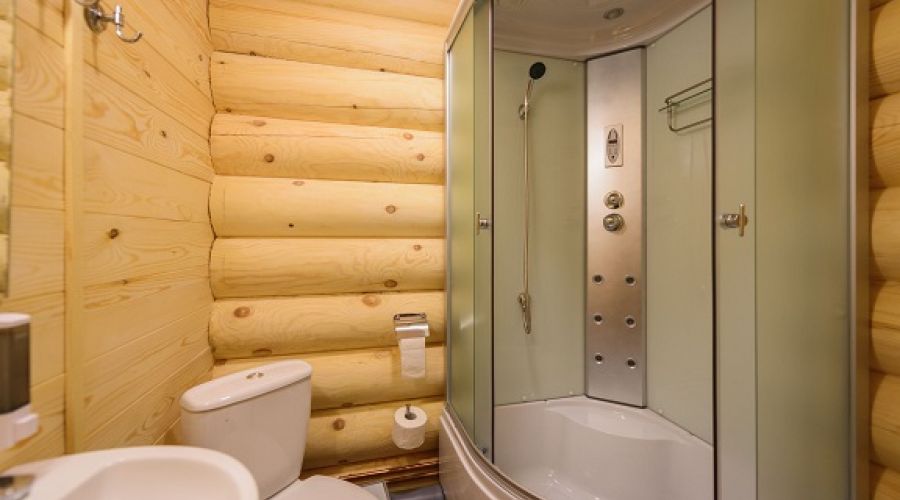 Апартаменты 2-комнатный 2-этажный "Коттедж Прибрежный" № 1,2  Заимка 1