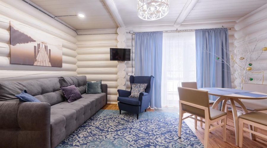 Апартаменты 2-комнатный "Дом на пасеке" Заимка 3