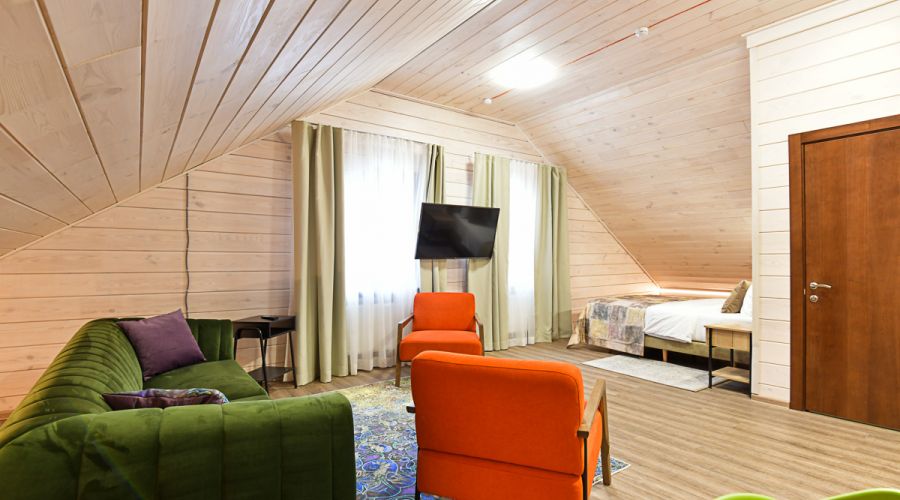 Студия Номер Студия №5 "Сосновый" Заимка 1