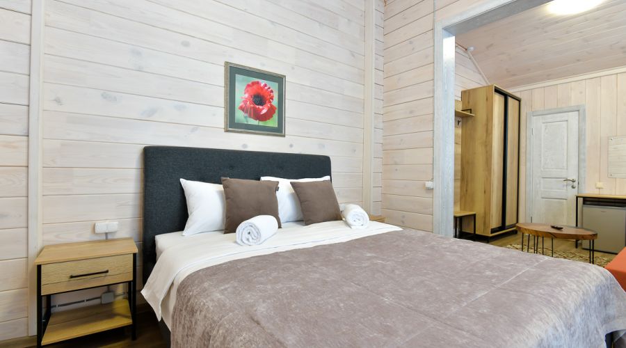 Стандарт Стандарт Дабл + №3,5 "Горный" Заимка 1