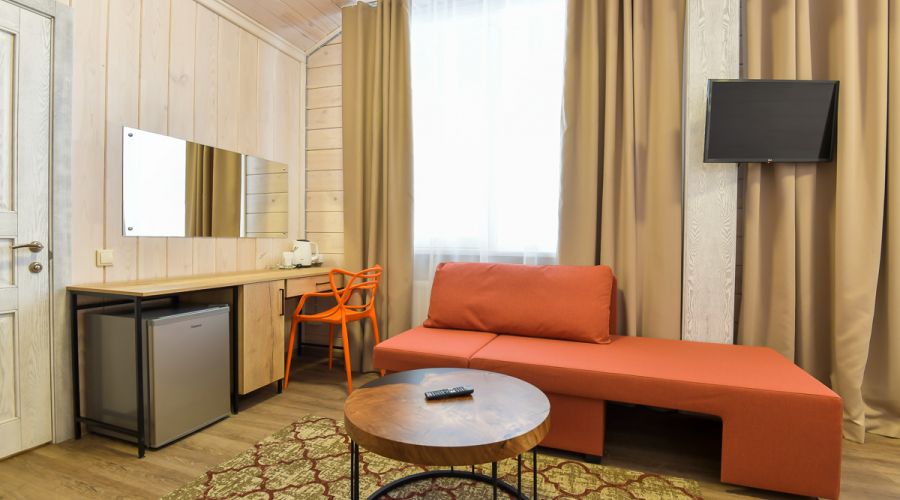 Стандарт Стандарт Дабл + №3,5 "Горный" Заимка 1