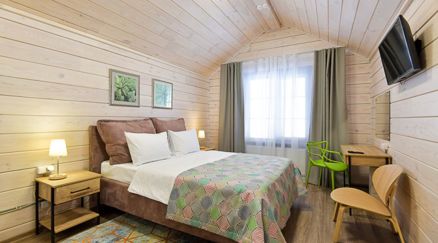 Стандарт Стандарт Дабл №1,2,6 "Сосновый" Заимка 1