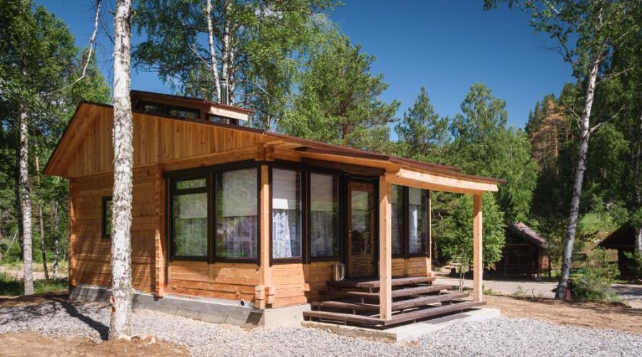 Гостевой дом 2-комнатный "У ручья" Заимка 2 