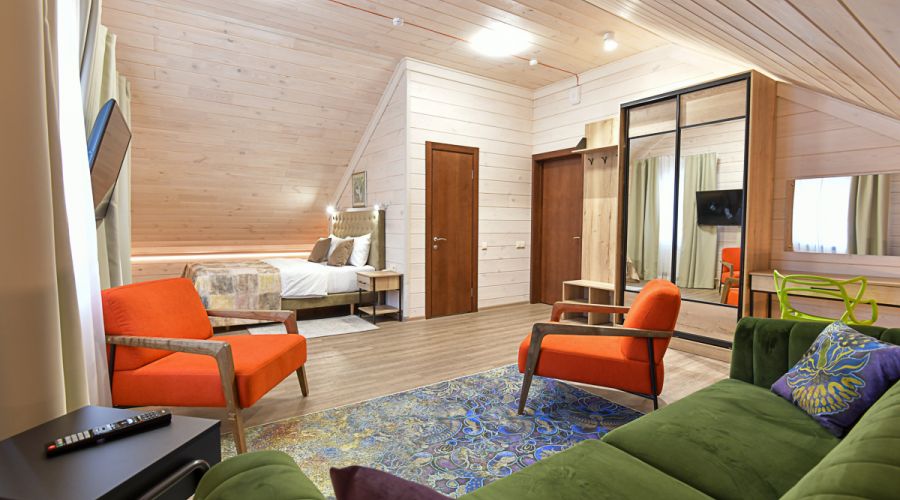 Студия Номер Студия №5 "Сосновый" Заимка 1