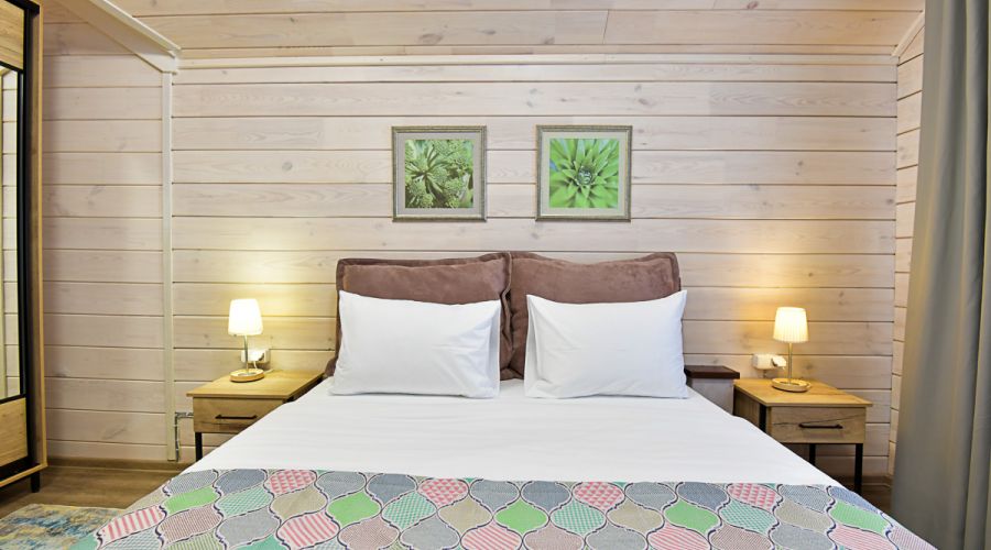 Стандарт Стандарт Дабл №1,2,6 "Сосновый" Заимка 1