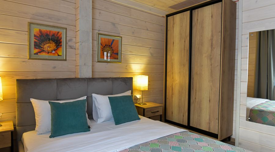 Стандарт Стандарт Дабл №1,2,6 "Сосновый" Заимка 1