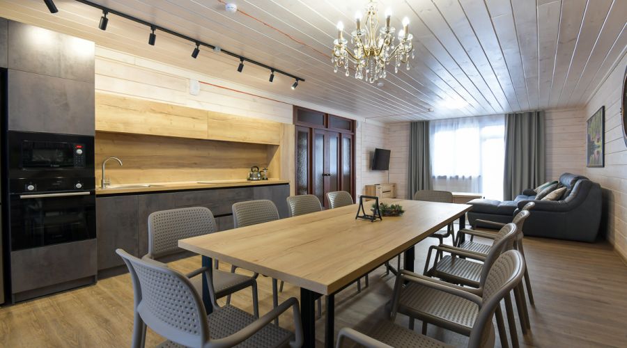 Стандарт Плюс Стандарт Дабл + №4 "Сосновый" Заимка 1