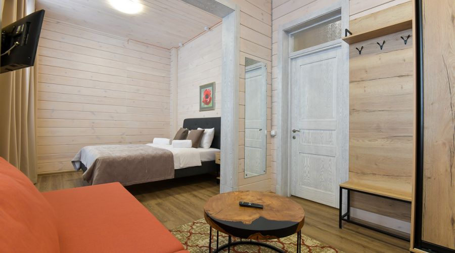 Стандарт Стандарт Дабл + №3,5 "Горный" Заимка 1