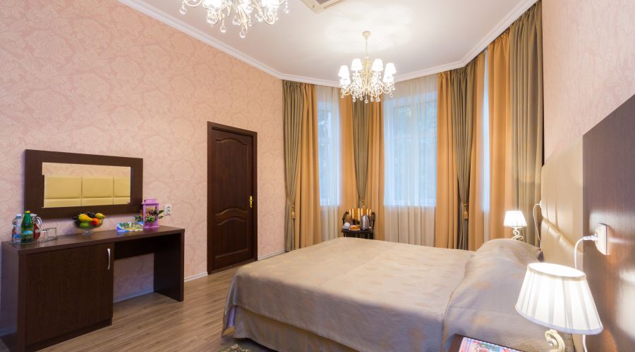 Люкс 2-местный 2-комнатный №101, 102, 202, 203