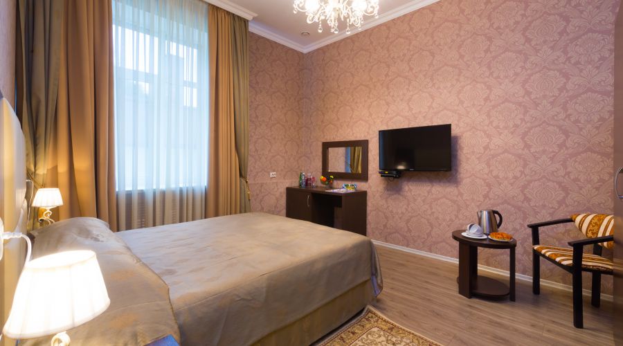 Джуниор сюит 2-местный 2-комнатный  №101