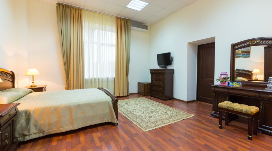 Люкс 2-местный 1-комнатный люкс №201