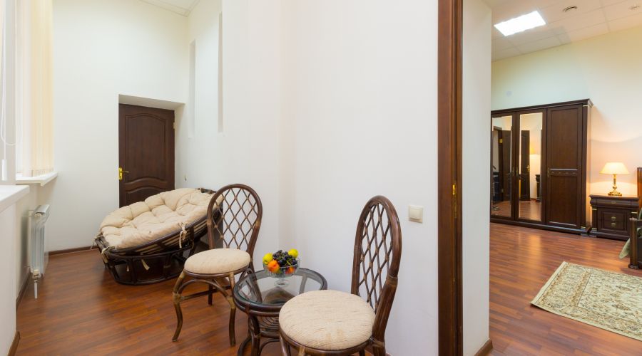 Люкс 2-местный 1-комнатный люкс №201