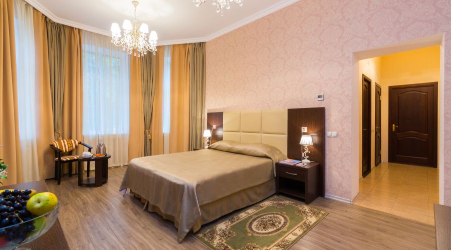 Люкс 2-местный 2-комнатный №101, 102, 202, 203