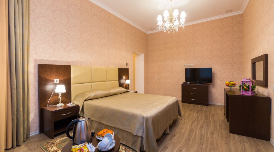 Люкс 2-местный 2-комнатный №101, 102, 202, 203