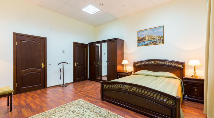 Люкс 2-местный 1-комнатный люкс №201