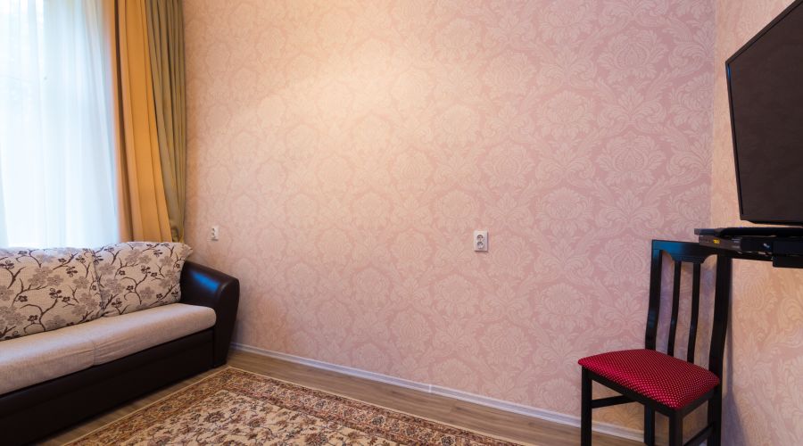 Люкс 2-местный 2-комнатный №101, 102, 202, 203