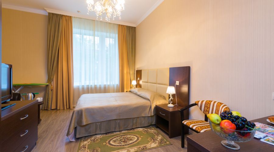 Джуниор сюит 2-местный 1-комнатный №204