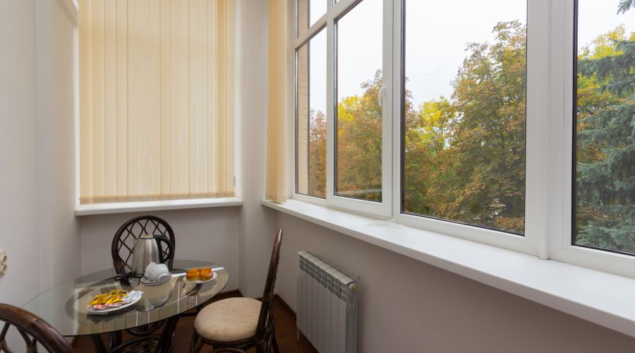 Люкс 2-местный 1-комнатный люкс №201