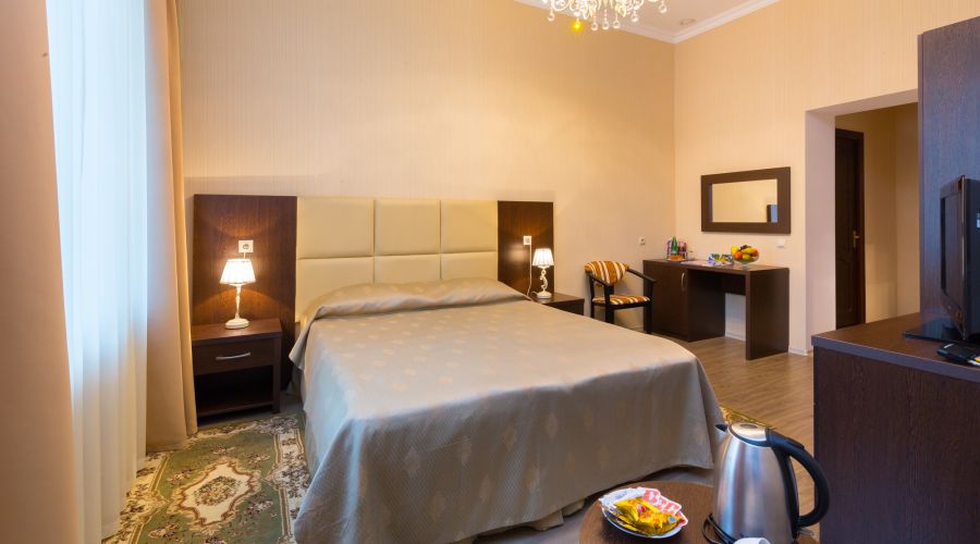 Джуниор сюит 2-местный 1-комнатный №204