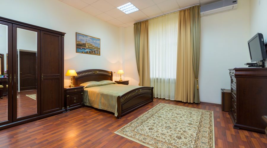 Люкс 2-местный 1-комнатный люкс №201