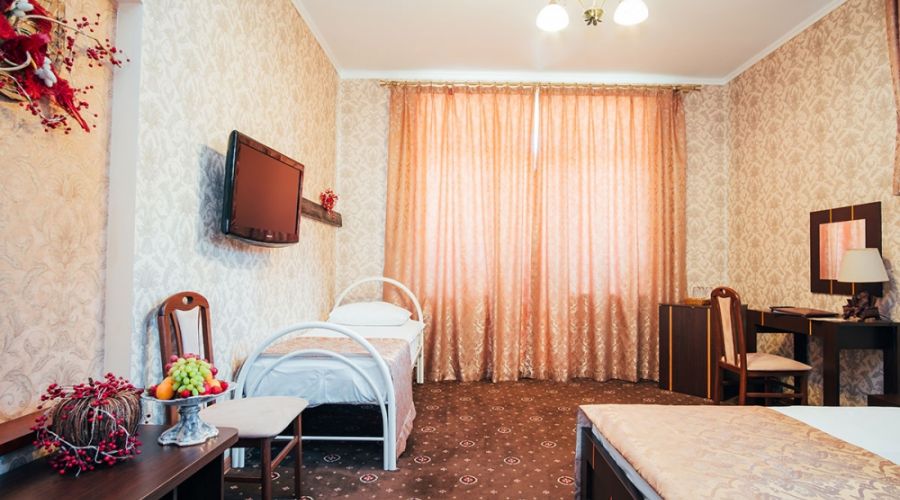 Делюкс 3-местный